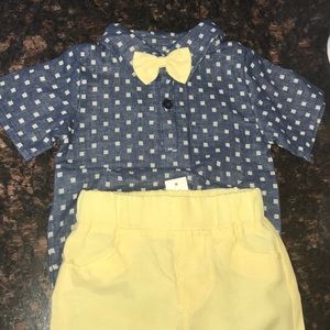 🛑SOLD🛑 Cracker Barrel baby boy 3 piece outfit